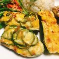 Rika☆Rin's cooksnap of when they made 味噌マヨで旨い♪なすピザ.