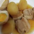 セグちゃん's cooksnap of when they made ハチミツで豚の角煮【圧力鍋】.