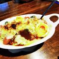 ダッフィーニーうに's cooksnap of when they made ブロッコリーと卵のカレーチーズ焼き.