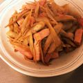 ☆ichika＊☆'s cooksnap of when they made すぐできる！ごぼうとベーコンの炒め物.