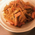 ☆ichika＊☆'s cooksnap of when they made すぐできる！ごぼうとベーコンの炒め物.