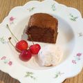 リトルキャラメル's cooksnap of when they made バウンド型「ココア台湾カステラ」卵2個！.