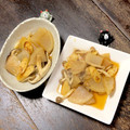 s06007's cooksnap of when they made レンジ時短で簡単！チーかまと大根の煮物.