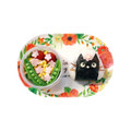 クック4649★'s cooksnap of when they made 節分☆簡単♩黒猫☆おにぎり☆キャラ弁.