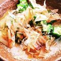 こずっぺ's cooksnap of when they made クセになる♯3 オクラのおかかマヨ醤油.