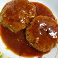 ☆うさたろさん☆'s cooksnap of when they made 【栄養士直伝】野菜たっぷりハンバーグ.