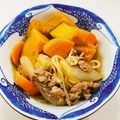 あっこ姉's cooksnap of when they made ご飯がススムくん！肉かぼちゃ.