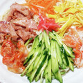 satoママン's cooksnap of when they made さっぱりとキムチ冷やし中華.