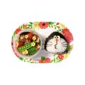 クック4649★'s cooksnap of when they made 簡単お弁当♡ドラえもんおにぎり♡キャラ弁.