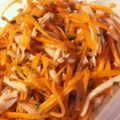 ＠てぃま's cooksnap of when they made 簡単☆ハム入り　キャロットラペ.