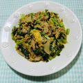 ☆★ひよこ★☆'s cooksnap of when they made べか菜（山東菜）のツナ卵オイスター炒め♪.