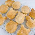 たぼぴ's cooksnap of when they made ☆米粉マドレーヌ☆.