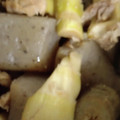 あかぷり's cooksnap of when they made はちく筍！鶏肉・筍・蒟蒻の煮物♪.