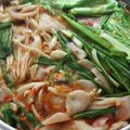 やっちゃん235's cooksnap of when they made 四川火鍋？？？辛～～～いお鍋☆.