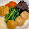 やよい・M's cooksnap of when they made 小松菜とこんにゃく・うす揚げの煮物♪.