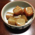 あっちょ03's cooksnap of when they made こんにゃくの甘辛煮.