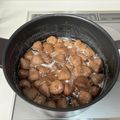 hoyogeki's cooksnap of when they made いちご酒の副産物　いちごジャム.
