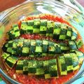 ＮＦＲの南仏キッチン's cooksnap of when they made レンジで簡単 ズッキーニとナスの洋風煮浸.