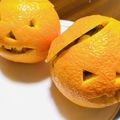 手抜キッチン's cooksnap of when they made オレンジで簡単☆ハロウィンデザート.