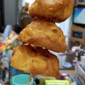 うめぇーぃ's cooksnap of when they made じゃがちゃん★長崎県千々石の名物.