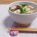 Yukiまむ's cooksnap of when they made アレンジOK！ちくわとわかめの味噌汁♡.