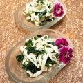 なつき☆ミ's cooksnap of when they made 給食メニューきゅうりとわかめのツナサラダ.