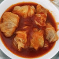 ねこのガストン's cooksnap of when they made ロールキャベツ〜トマトスープ仕立て〜.
