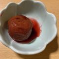 クックE1W0IX☆'s cooksnap of when they made いぐり‘奄美プラム’のコンポート.