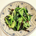 モコナもどき's cooksnap of when they made おつまみに☆ほうれん草の茎と塩昆布炒め.
