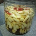 ☆Sonomi☆'s cooksnap of when they made 自家製☆らっきょうの甘酢漬け.