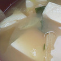 あゆたっくん's cooksnap of when they made 管理栄養士の長ねぎとわかめのみそ汁.