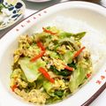 YUKIKI☆'s cooksnap of when they made ツナキャベ卵丼.