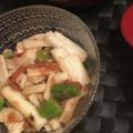 クックMGZ2GC☆'s cooksnap of when they made 長芋とオクラの梅肉和え.