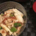 クックMGZ2GC☆'s cooksnap of when they made 長芋とオクラの梅肉和え.