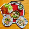 komutatata's cooksnap of when they made こっくりソースの☆トンテキ.