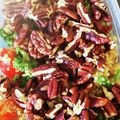 ゴロみかん's cooksnap of when they made 必ずレシピを聞かれるキヌアサラダ.
