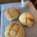 な＊な's cooksnap of when they made メロメロ…✿メロン・パン✿.
