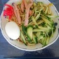 ＩＳＨＩＫＡＷＡ's cooksnap of when they made 昔ながらの～シンプル✿冷やし中華～.