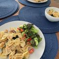 ecobeer's cooksnap of when they made 秋鮭としめじのレモンバター醤油パスタ.