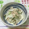 おはなすき's cooksnap of when they made ♡カブとツナのサラダ♡.