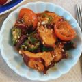 やすっちまん's cooksnap of when they made たこのピリ辛コチュジャン和え.