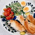 sarii☆☆'s cooksnap of when they made 水菜とツナのゴママヨサラダ.