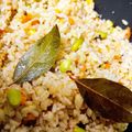 mayurich's cooksnap of when they made 炊飯器で簡単！うまいっ！えびピラフ*.