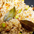 mayurich's cooksnap of when they made 炊飯器で簡単！うまいっ！えびピラフ*.