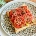 マルんちの丸顔's cooksnap of when they made トマトが美味しい＊キーマカレーのトースト.