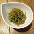 yunapi☆'s cooksnap of when they made 山菜ミズと豚バラ肉のみそ炒め.