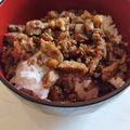 lunamazi's cooksnap of when they made 簡単！本場台湾的魯肉飯（ルーローハン）。.