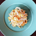 喜八＆Hacchi's cooksnap of when they made もやし＆たまご＆人参和風オリーブ和え♡♡.