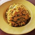 喜八＆Hacchi's cooksnap of when they made レンジで簡単！かぼちゃとツナのサラダ.