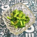 ﾁｲﾁｬﾝﾏﾏ's cooksnap of when they made ゴーヤの胡麻和え.